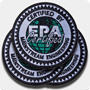 'EPA Certified' Iron-On Patches - 3 Pack (608/609)