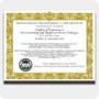 EPA 608 Wall Certificate