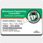 HC/HFO Certification Card