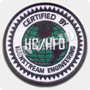 'HC/HFO Certified' Iron-On Patch Single Pack