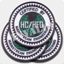 'HC/HFO Certified' Iron-On Patch 3/pk