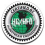 'HC/HFO Certified' Truck Decal