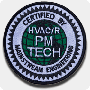 'PM Tech Certified' Iron-On Patch - Single Pack