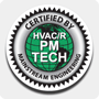 12 in. 'PM Tech Certified' Truck Decal