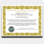 PM Tech Wall Certificate
