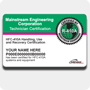 R-410A Certification Card
