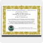 R-410A Wall Certificate