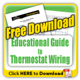 FREE Instructional Guide to Thermostat Wiring